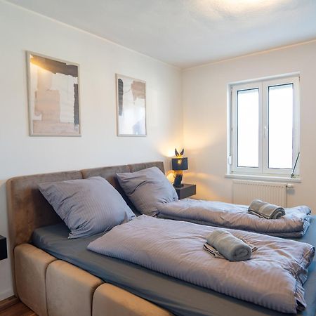 Apartment Passau B - Stilvoll, Modern & Cozy Im Zentrum Von Pasawa Zewnętrze zdjęcie