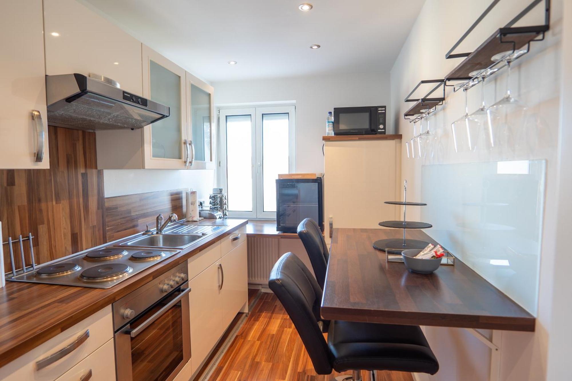 Apartment Passau B - Stilvoll, Modern & Cozy Im Zentrum Von Pasawa Zewnętrze zdjęcie