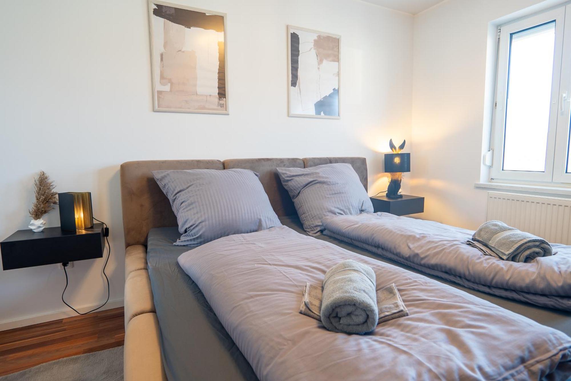 Apartment Passau B - Stilvoll, Modern & Cozy Im Zentrum Von Pasawa Zewnętrze zdjęcie