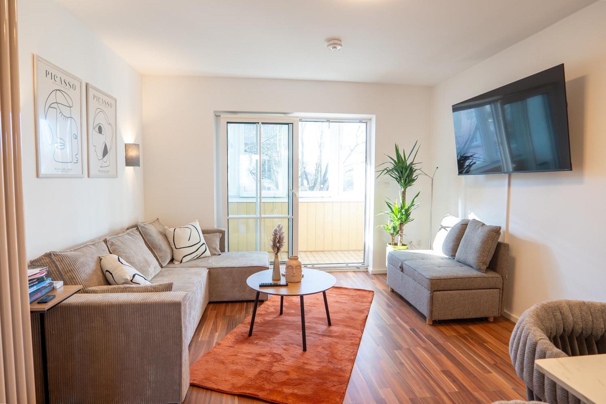 Apartment Passau B - Stilvoll, Modern & Cozy Im Zentrum Von Pasawa Zewnętrze zdjęcie