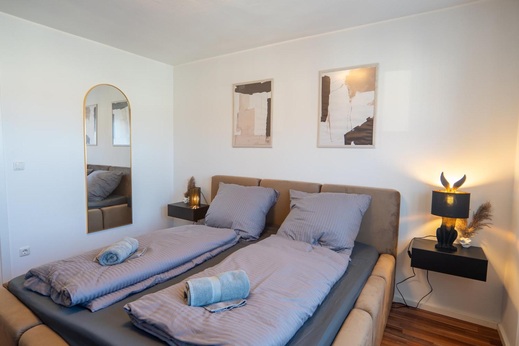 Apartment Passau B - Stilvoll, Modern & Cozy Im Zentrum Von Pasawa Zewnętrze zdjęcie