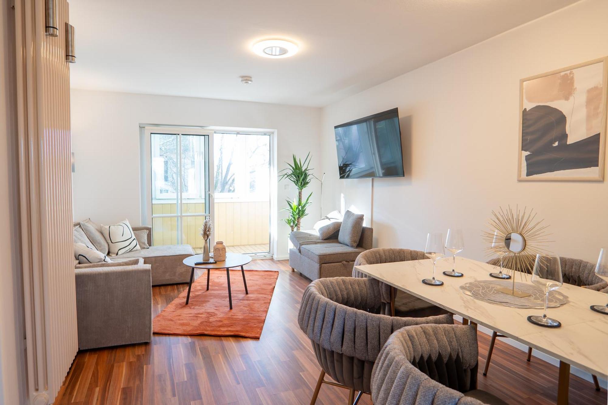 Apartment Passau B - Stilvoll, Modern & Cozy Im Zentrum Von Pasawa Zewnętrze zdjęcie