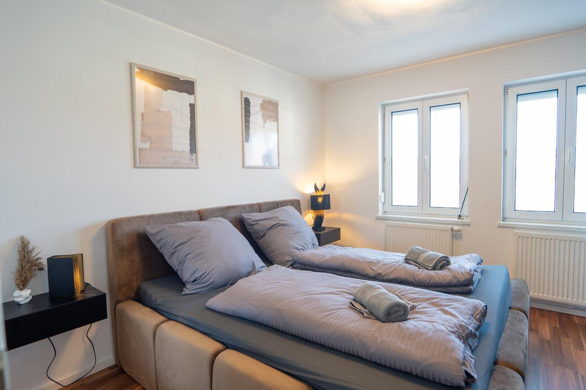 Apartment Passau B - Stilvoll, Modern & Cozy Im Zentrum Von Pasawa Zewnętrze zdjęcie