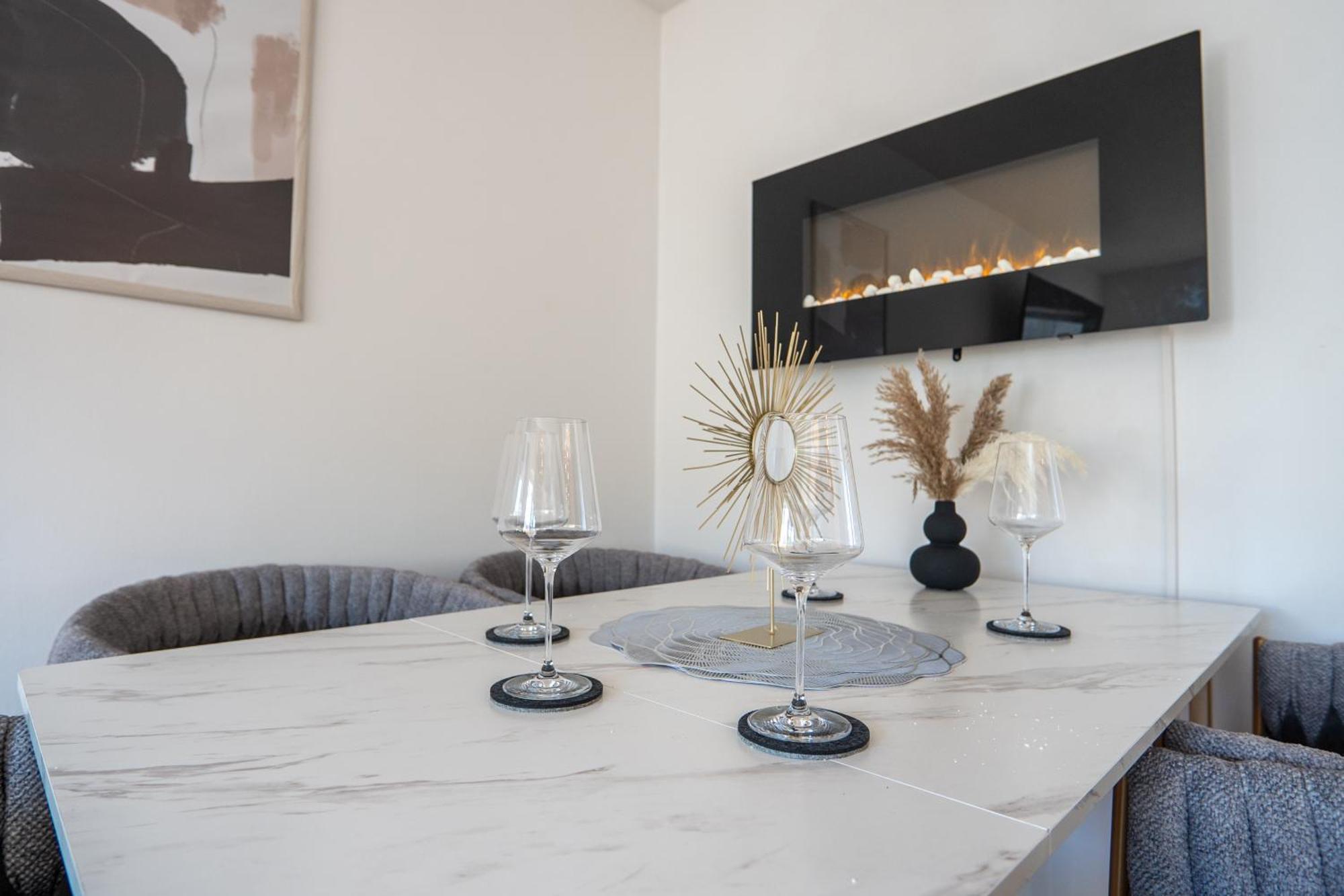Apartment Passau B - Stilvoll, Modern & Cozy Im Zentrum Von Pasawa Zewnętrze zdjęcie