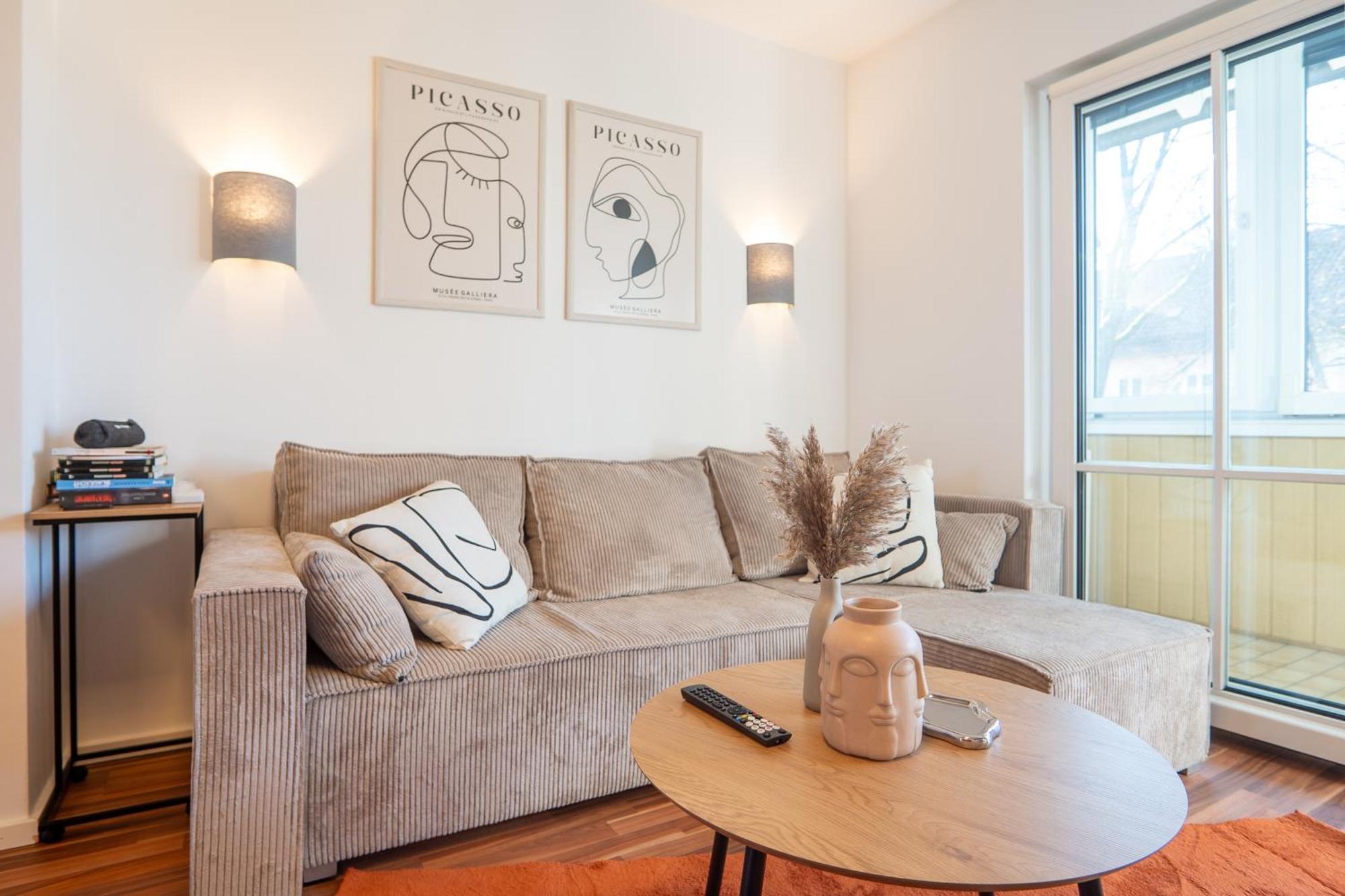 Apartment Passau B - Stilvoll, Modern & Cozy Im Zentrum Von Pasawa Zewnętrze zdjęcie